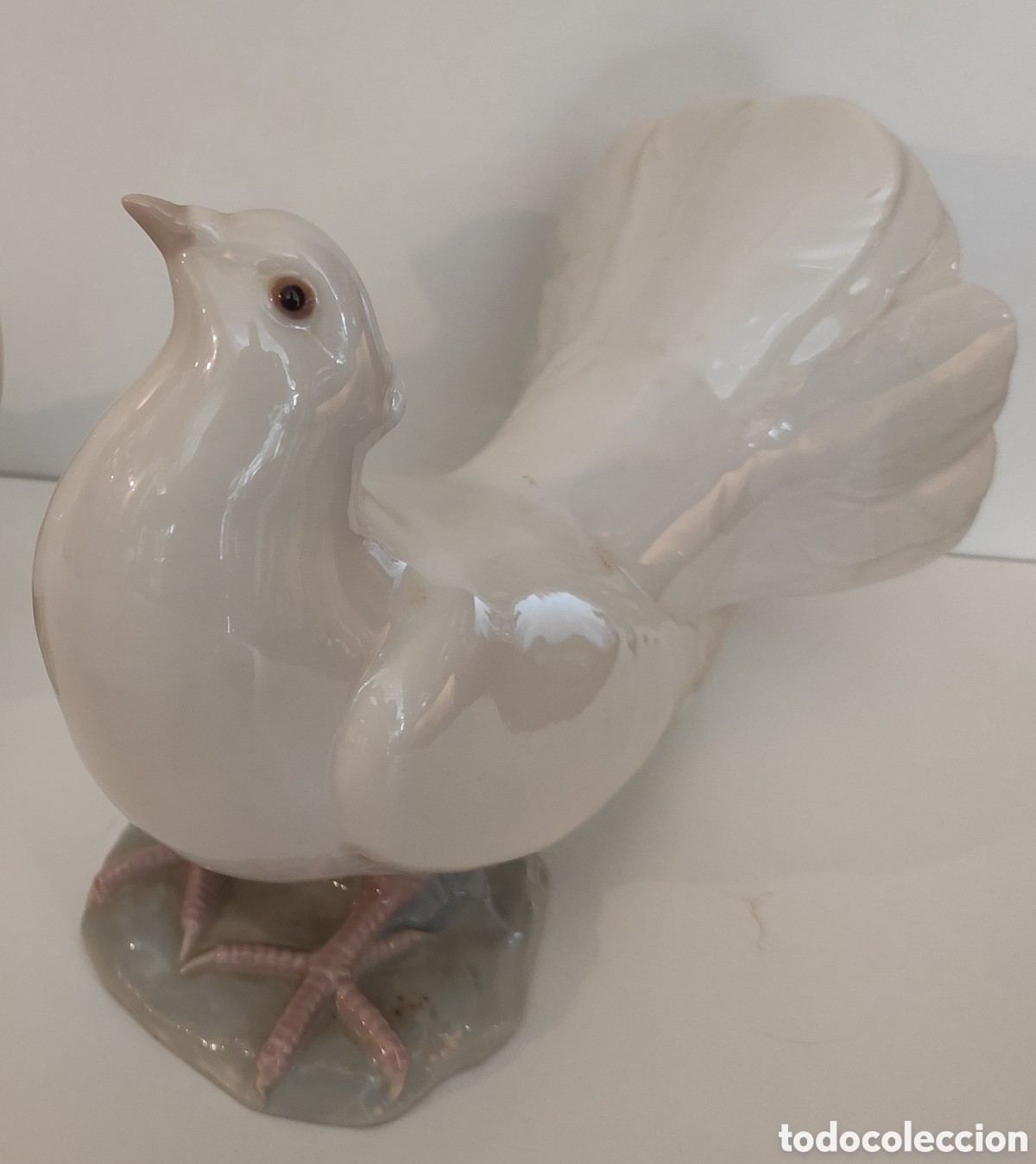 Antig&uuml;edades: Paloma de porcelana Lladr&oacute; - Foto 1