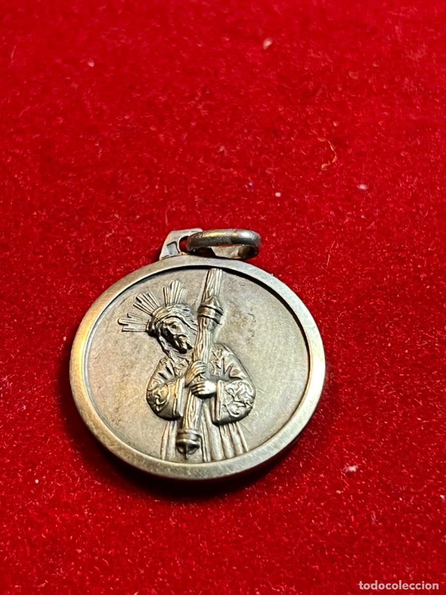 Antig&uuml;edades: Medalla, cristo-virgen - Foto 1