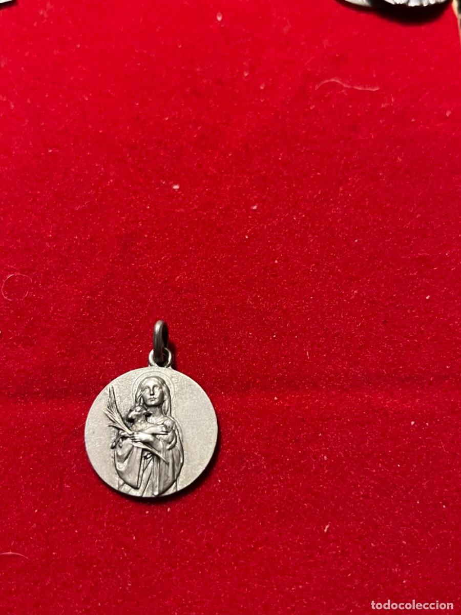Antig&uuml;edades: Medalla religiosa - Foto 1