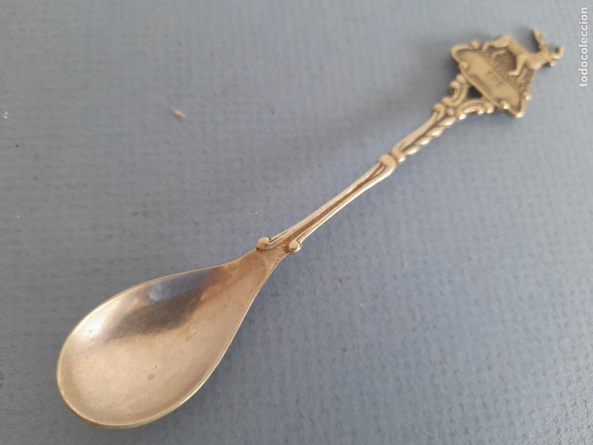 Antig&uuml;edades: cuchara plateada holandesa, epe, 12.3cm aprox - Foto 1