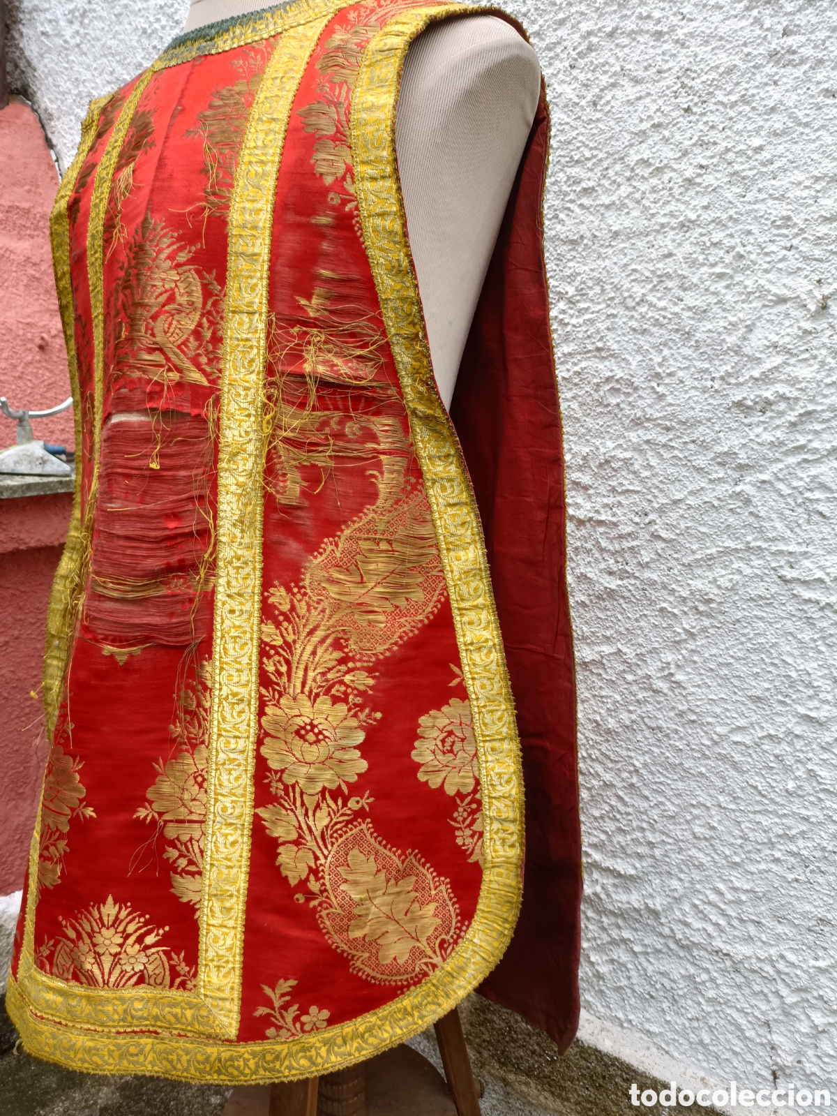 Antig&uuml;edades: Casulla de guitarra - Foto 5