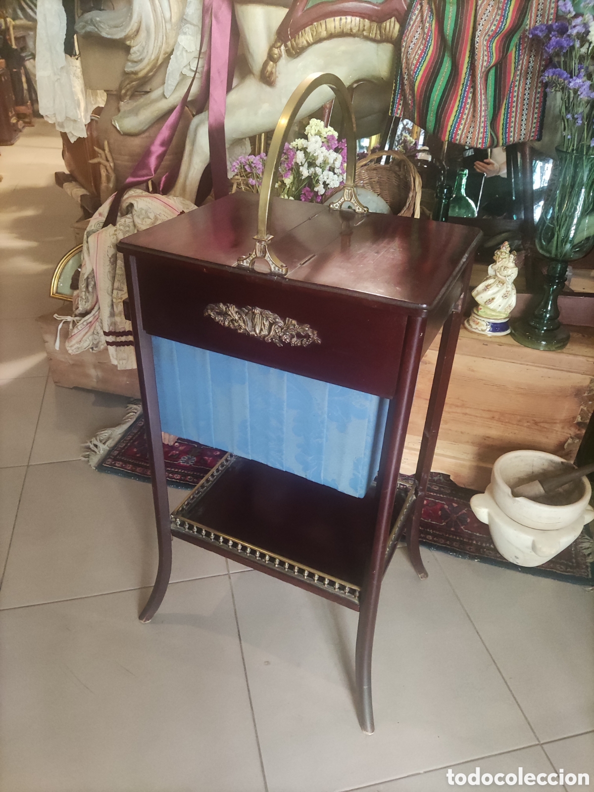Antig&uuml;edades: PRECIOSO COSTURERO ANTIGUO - Foto 1