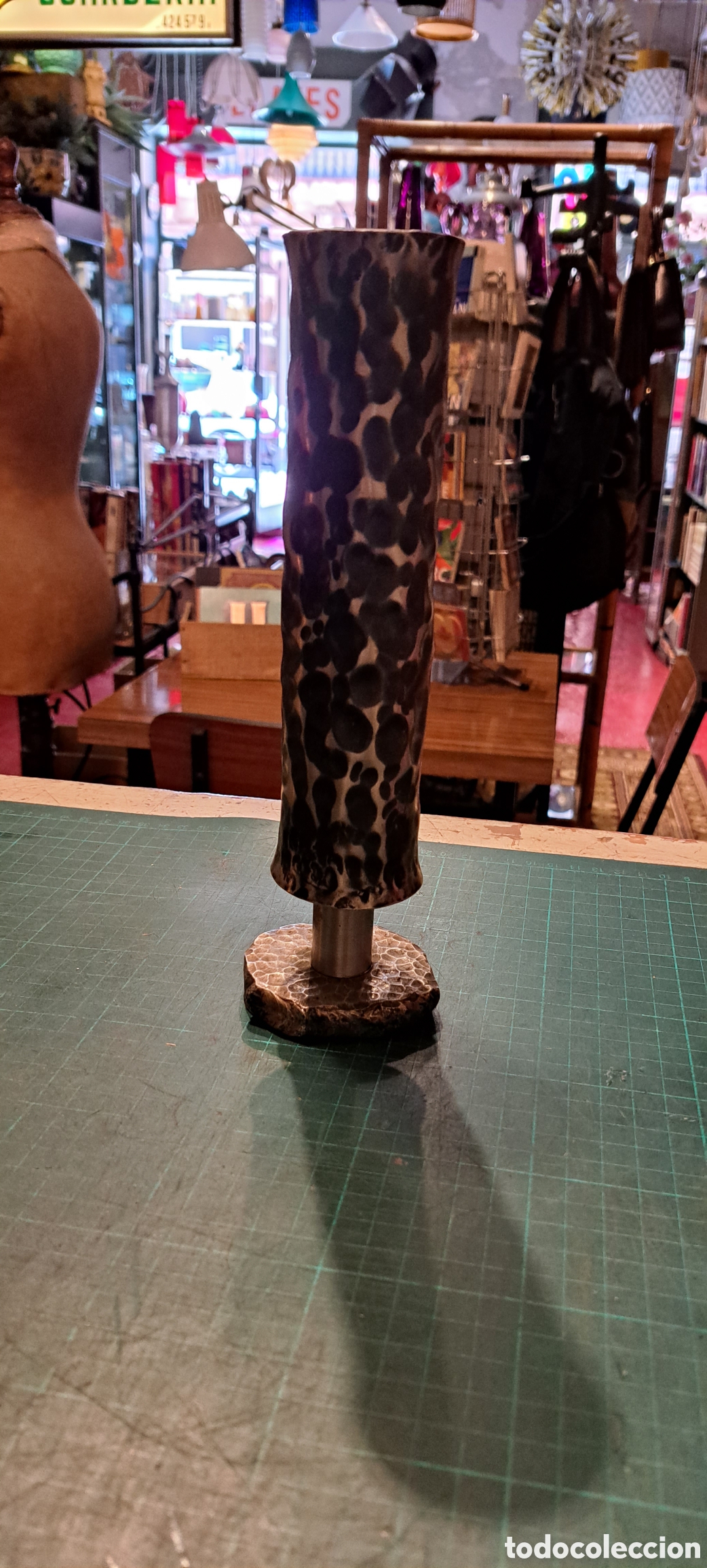 Antig&uuml;edades: Jarron rareza antigua bronce - Foto 10