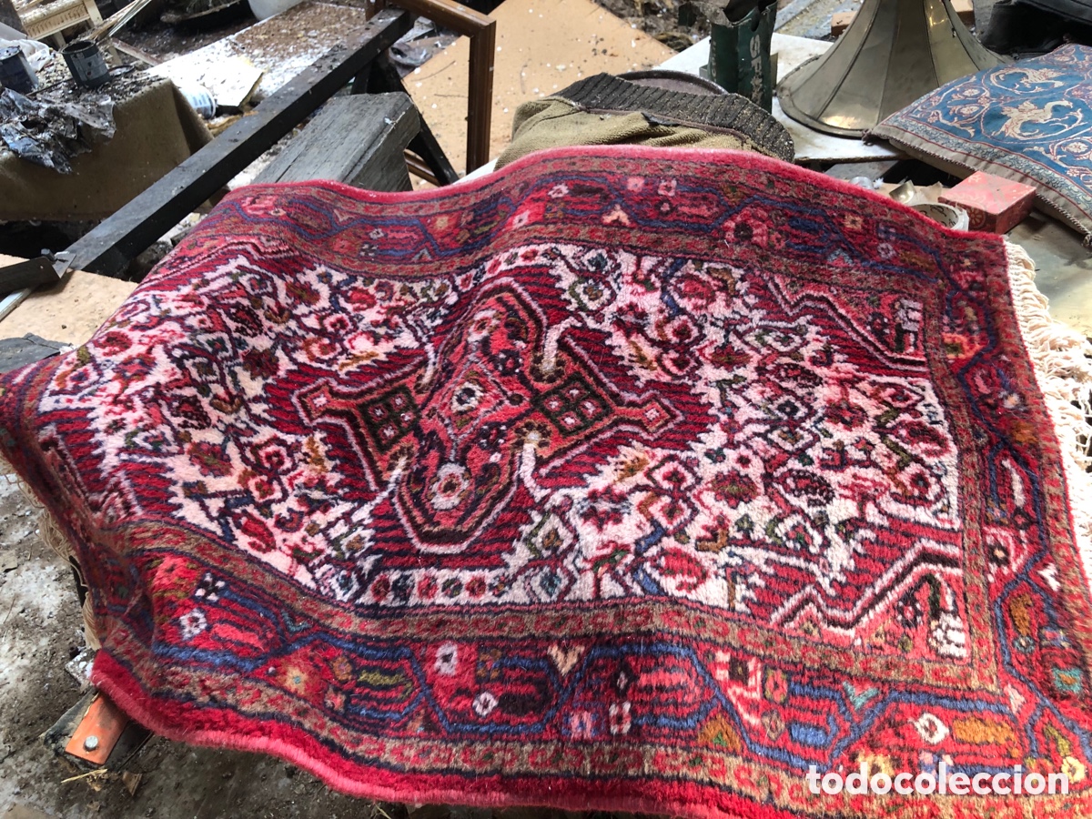 Antig&uuml;edades: alfombra persa - Foto 1
