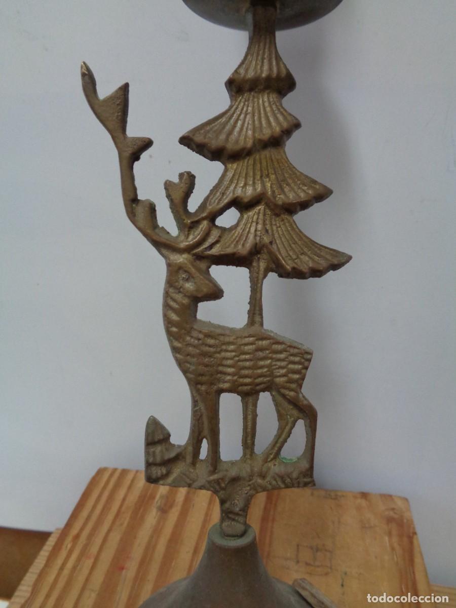 Antig&uuml;edades: &iexcl;&iexcl; CANDELABRO. ART DECO. BRONCE. - 1920. !! C-10. - Foto 5