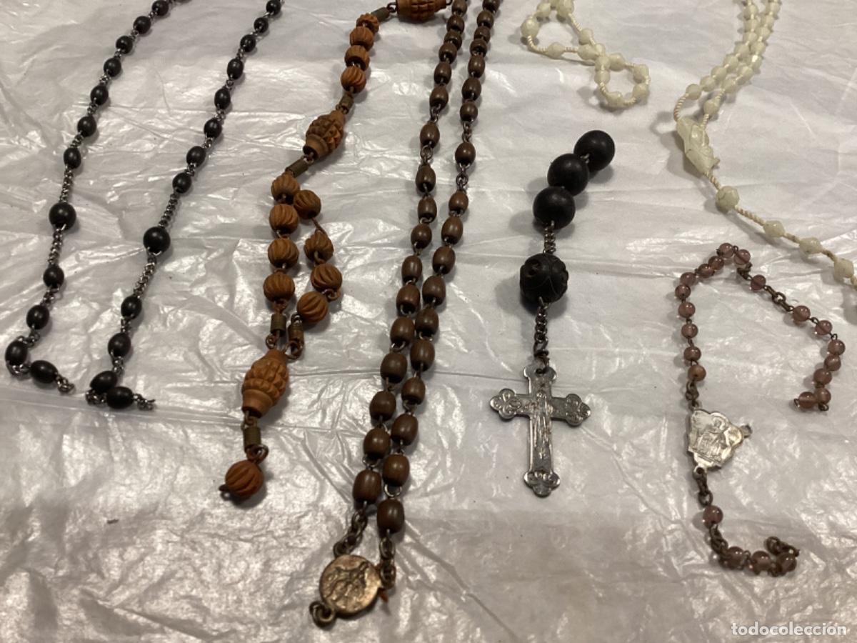 Antig&uuml;edades: Diferentes piezas de rosario - Foto 2