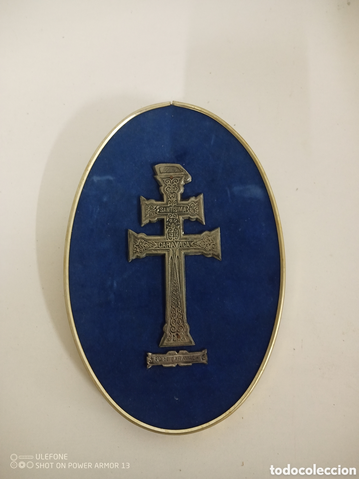 Antig&uuml;edades: Cruz de Caravaca - Foto 1