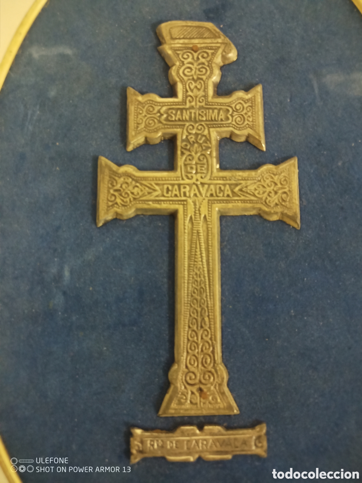Antig&uuml;edades: Cruz de Caravaca - Foto 2