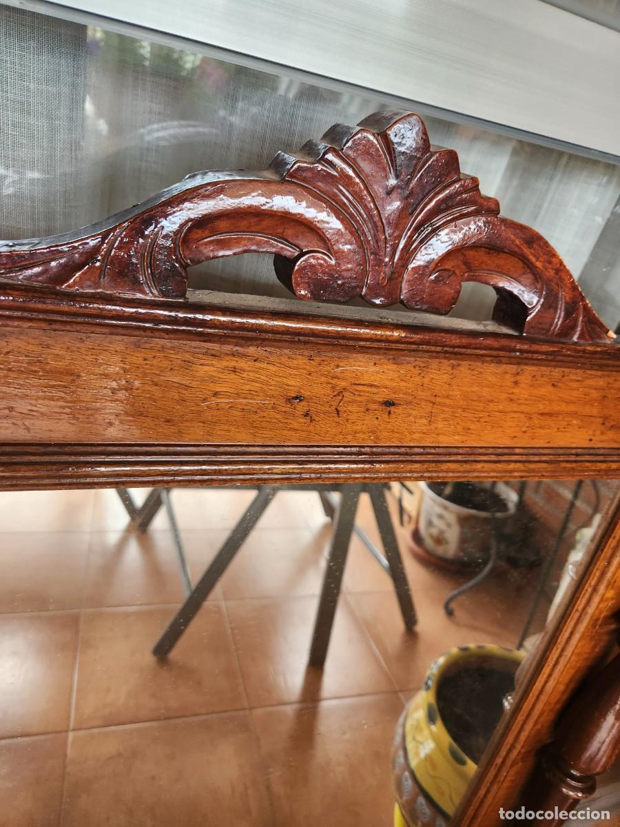 Antig&uuml;edades: Antiguo espejo - Foto 2