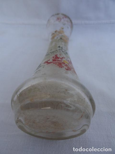 Antig&uuml;edades: JARRON VIOLETERO DE CRISTAL. - Foto 5
