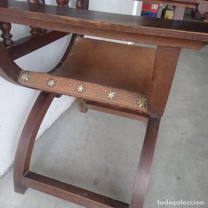 Antig&uuml;edades: JAMUGA DE MADERA CASTA&Ntilde;O Y PEL - Foto 6