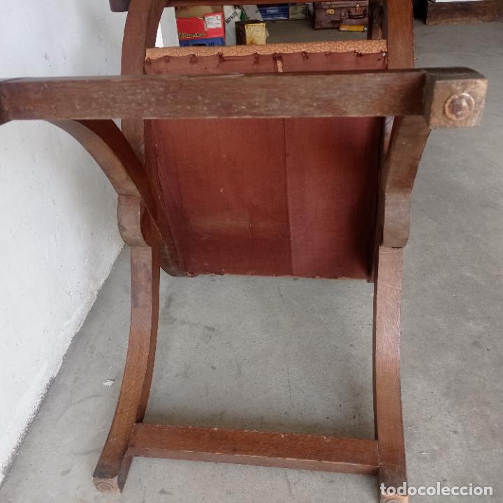 Antig&uuml;edades: JAMUGA DE MADERA CASTA&Ntilde;O Y PEL - Foto 7