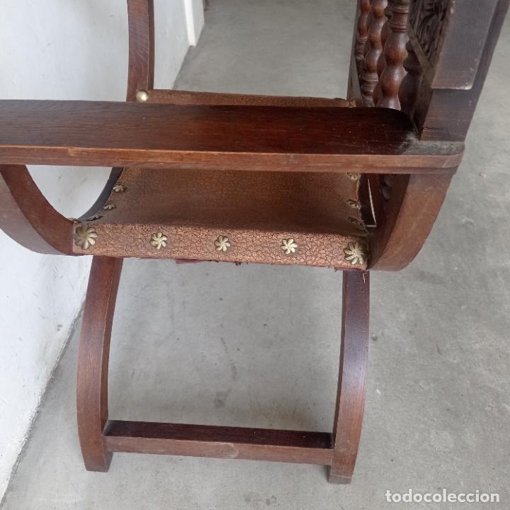 Antig&uuml;edades: JAMUGA DE MADERA CASTA&Ntilde;O Y PEL - Foto 9