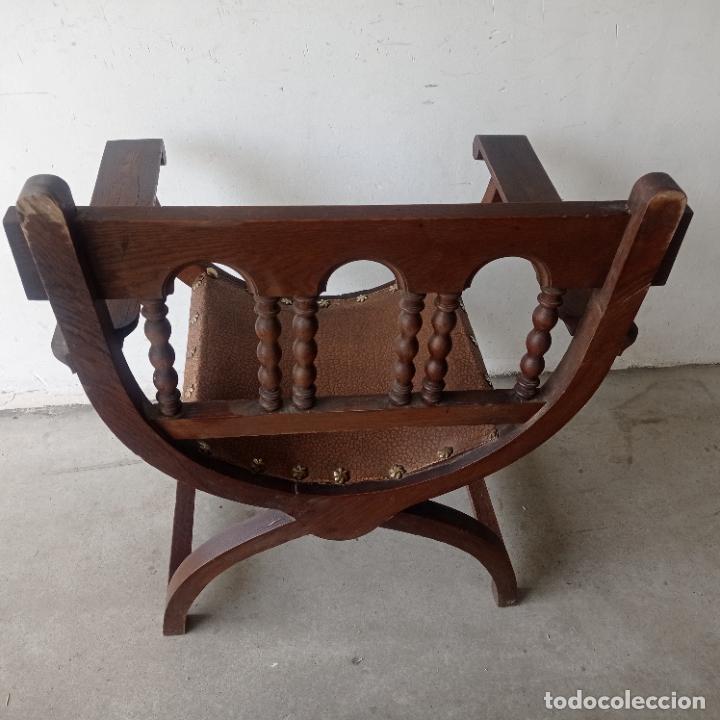 Antig&uuml;edades: JAMUGA DE MADERA CASTA&Ntilde;O Y PEL - Foto 10