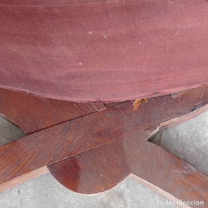 Antig&uuml;edades: JAMUGA DE MADERA CASTA&Ntilde;O Y PEL - Foto 12