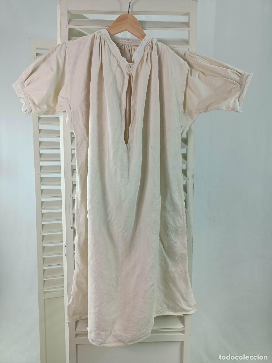Antig&uuml;edades: ANTIGUA CAMISA DE C&Aacute;&Ntilde;AMO - Foto 1