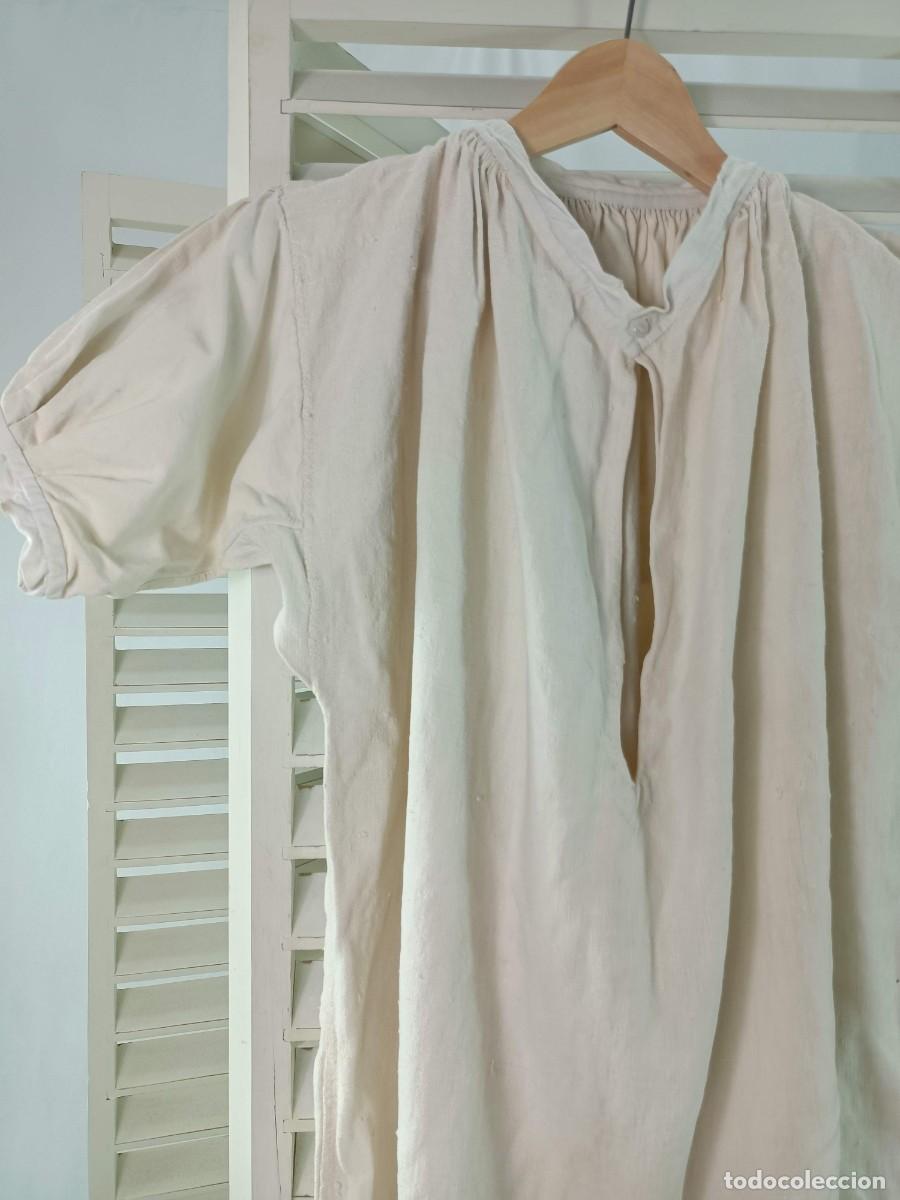 Antig&uuml;edades: ANTIGUA CAMISA DE C&Aacute;&Ntilde;AMO - Foto 2