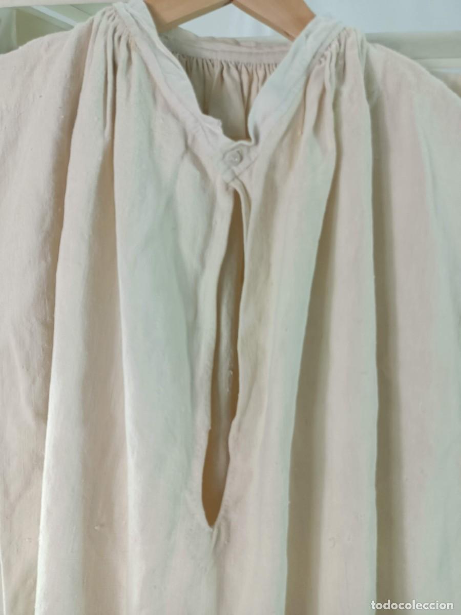 Antig&uuml;edades: ANTIGUA CAMISA DE C&Aacute;&Ntilde;AMO - Foto 3