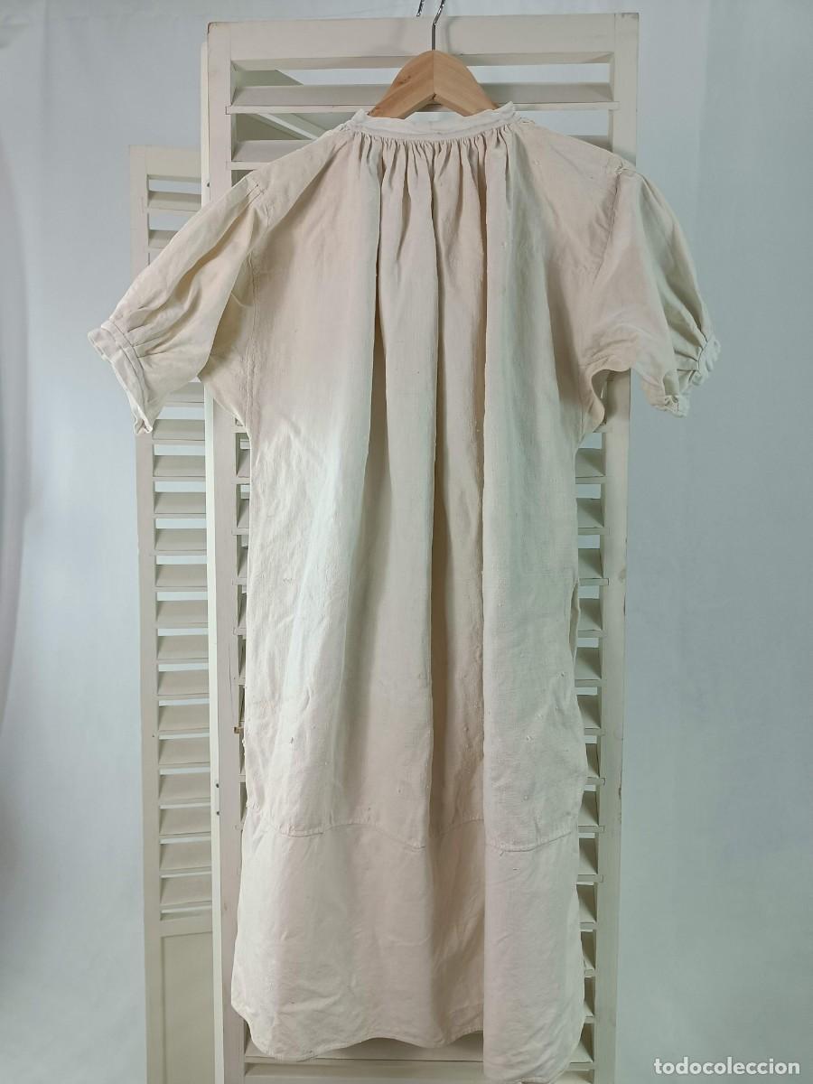 Antig&uuml;edades: ANTIGUA CAMISA DE C&Aacute;&Ntilde;AMO - Foto 9