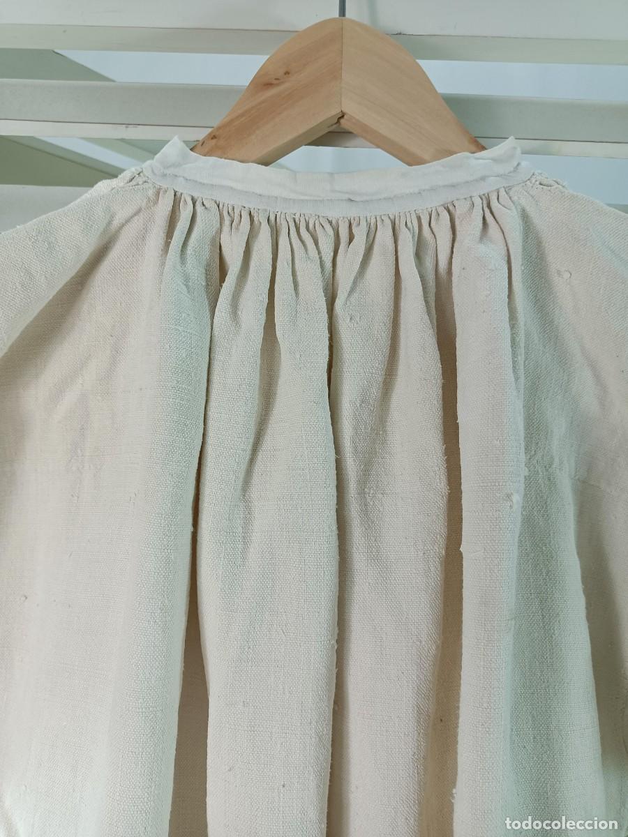 Antig&uuml;edades: ANTIGUA CAMISA DE C&Aacute;&Ntilde;AMO - Foto 10