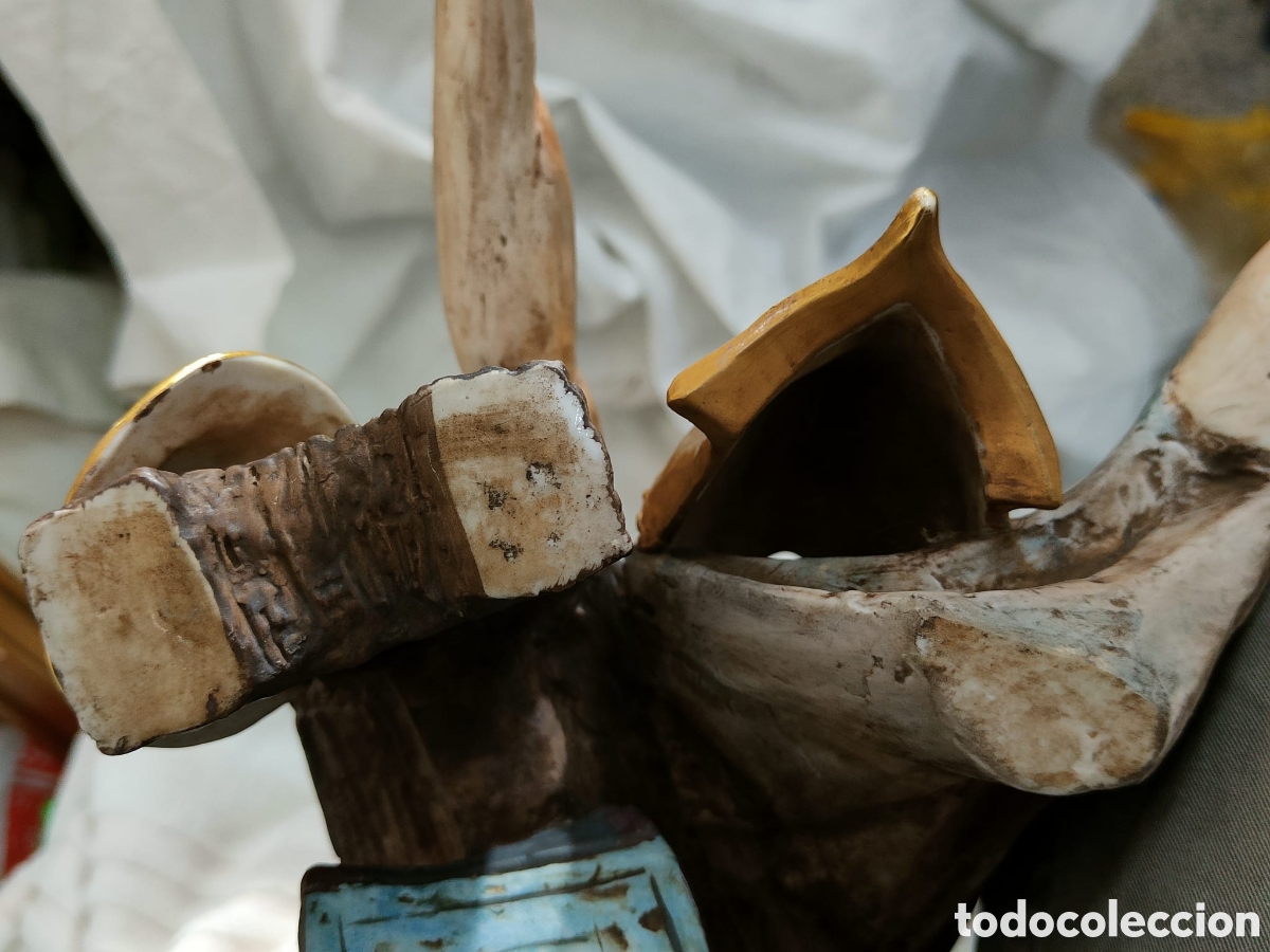 Antig&uuml;edades: Figura DON QUIJOTE P A E S A - Foto 3