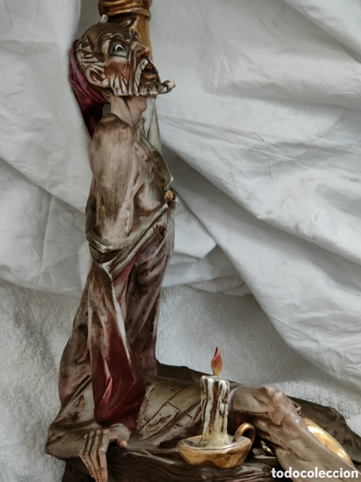 Antig&uuml;edades: Figura DON QUIJOTE P A E S A - Foto 4