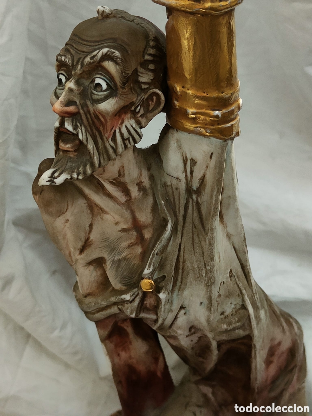 Antig&uuml;edades: Figura DON QUIJOTE P A E S A - Foto 5