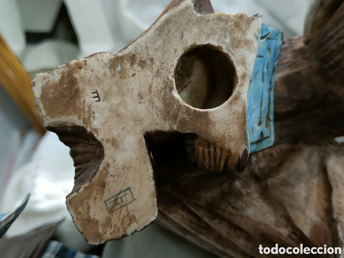 Antig&uuml;edades: Figura DON QUIJOTE P A E S A - Foto 6