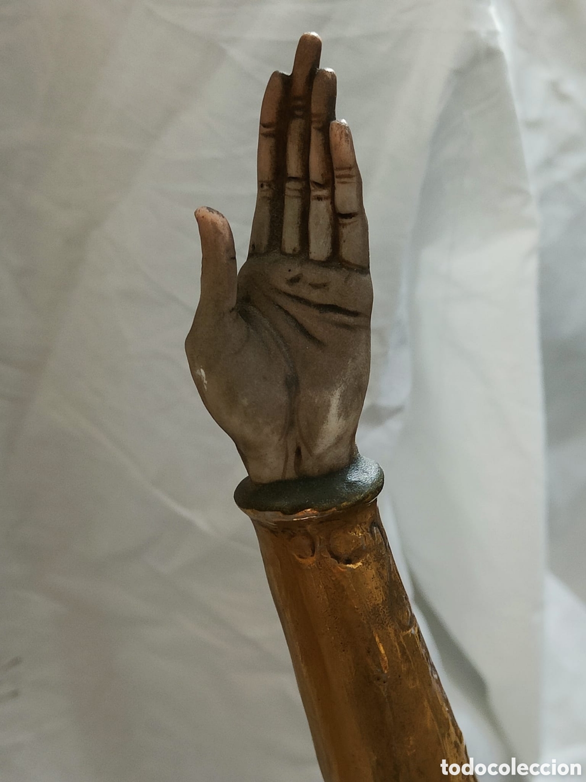 Antig&uuml;edades: Figura DON QUIJOTE P A E S A - Foto 8