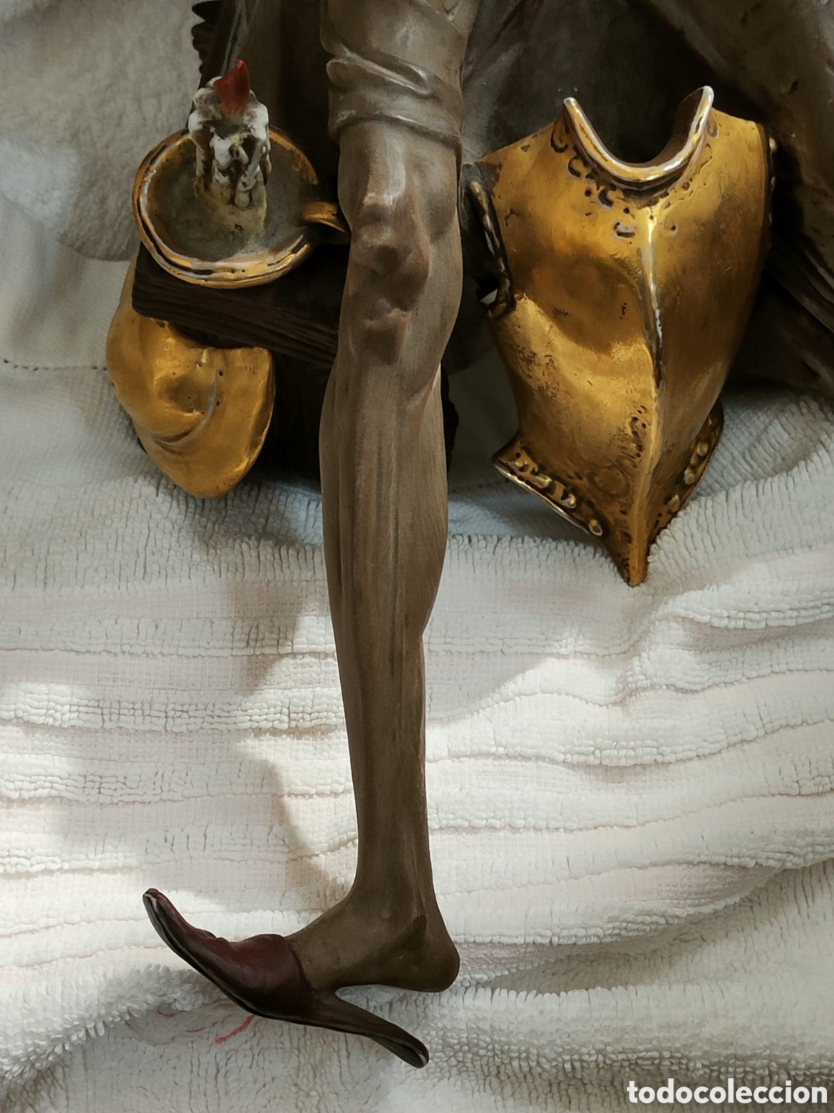 Antig&uuml;edades: Figura DON QUIJOTE P A E S A - Foto 9