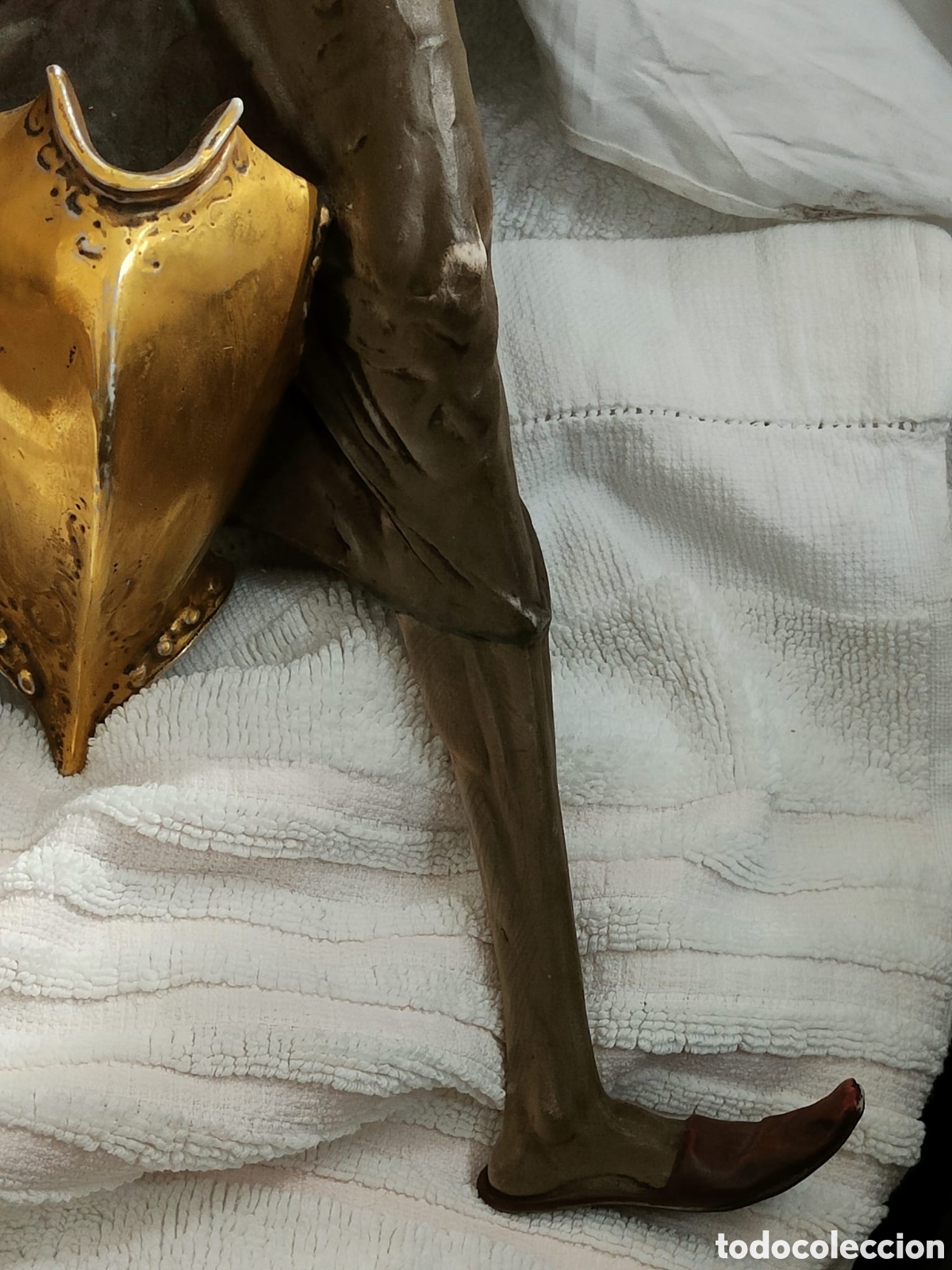 Antig&uuml;edades: Figura DON QUIJOTE P A E S A - Foto 10