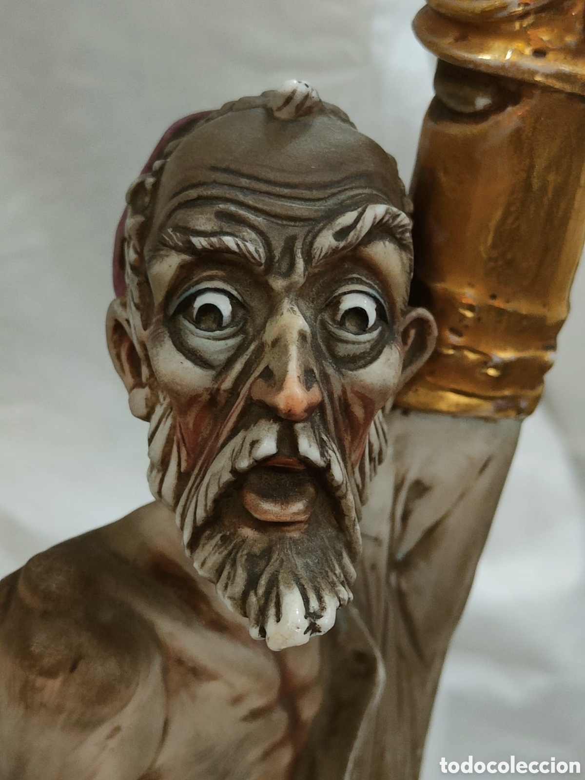 Antig&uuml;edades: Figura DON QUIJOTE P A E S A - Foto 1