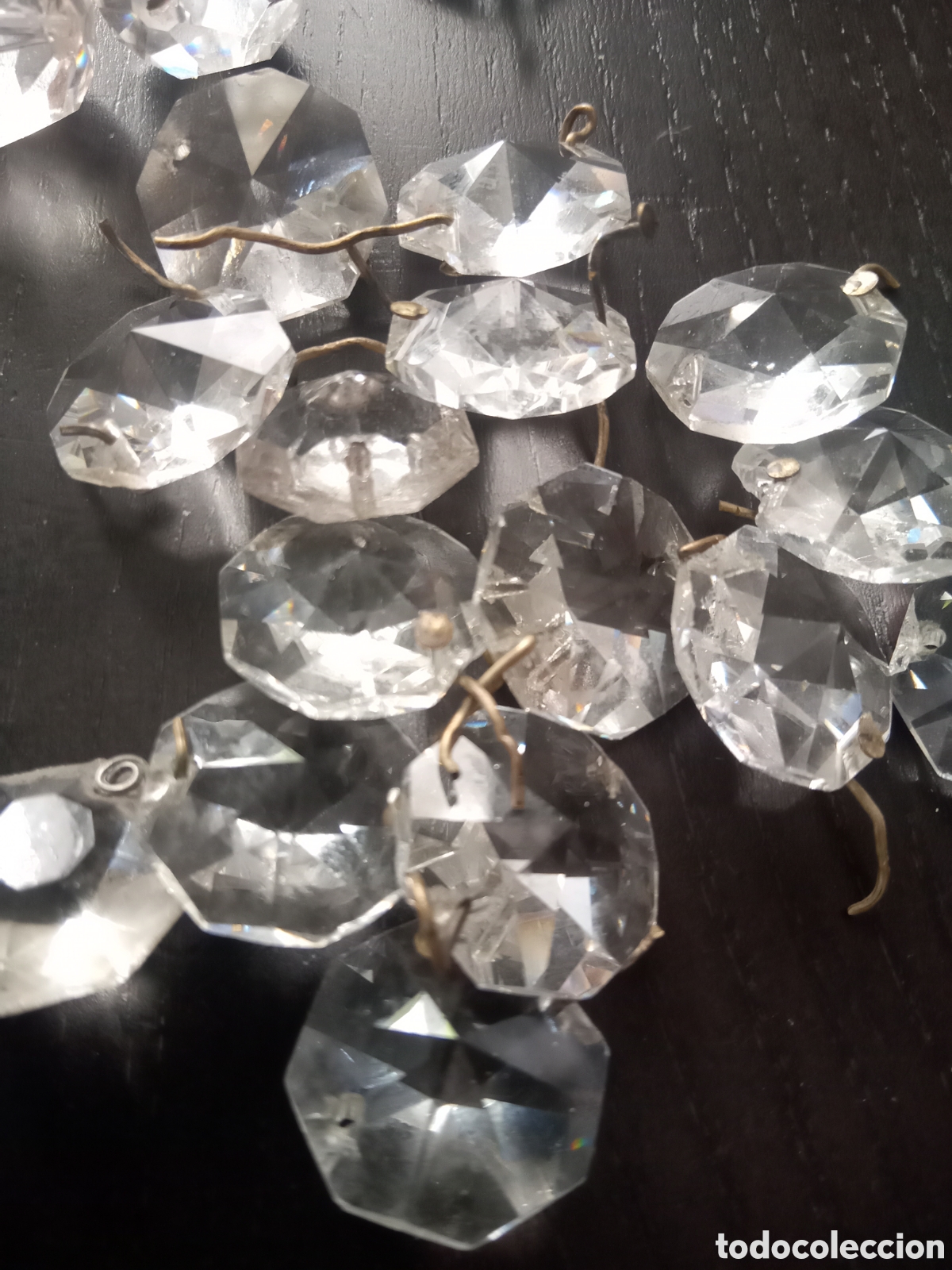 Antig&uuml;edades: Conjunto de perlas antiguas distintos modelos - Foto 2