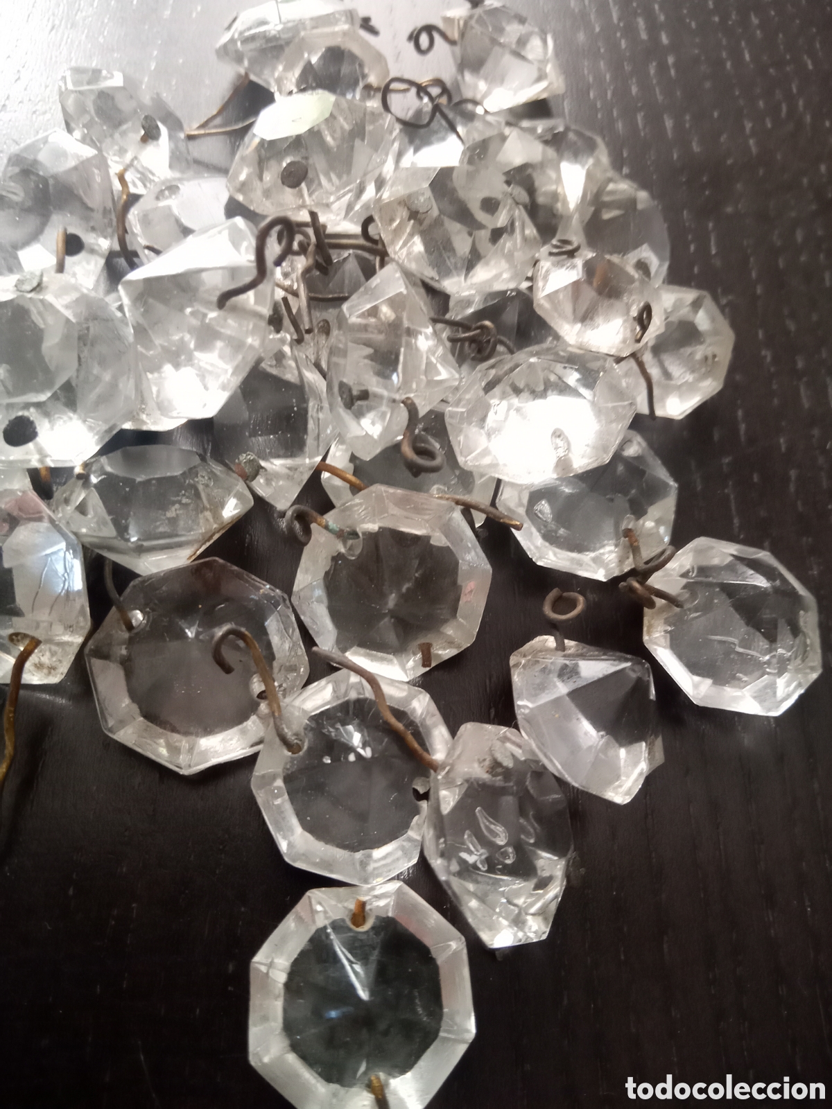 Antig&uuml;edades: Conjunto de perlas antiguas distintos modelos - Foto 4