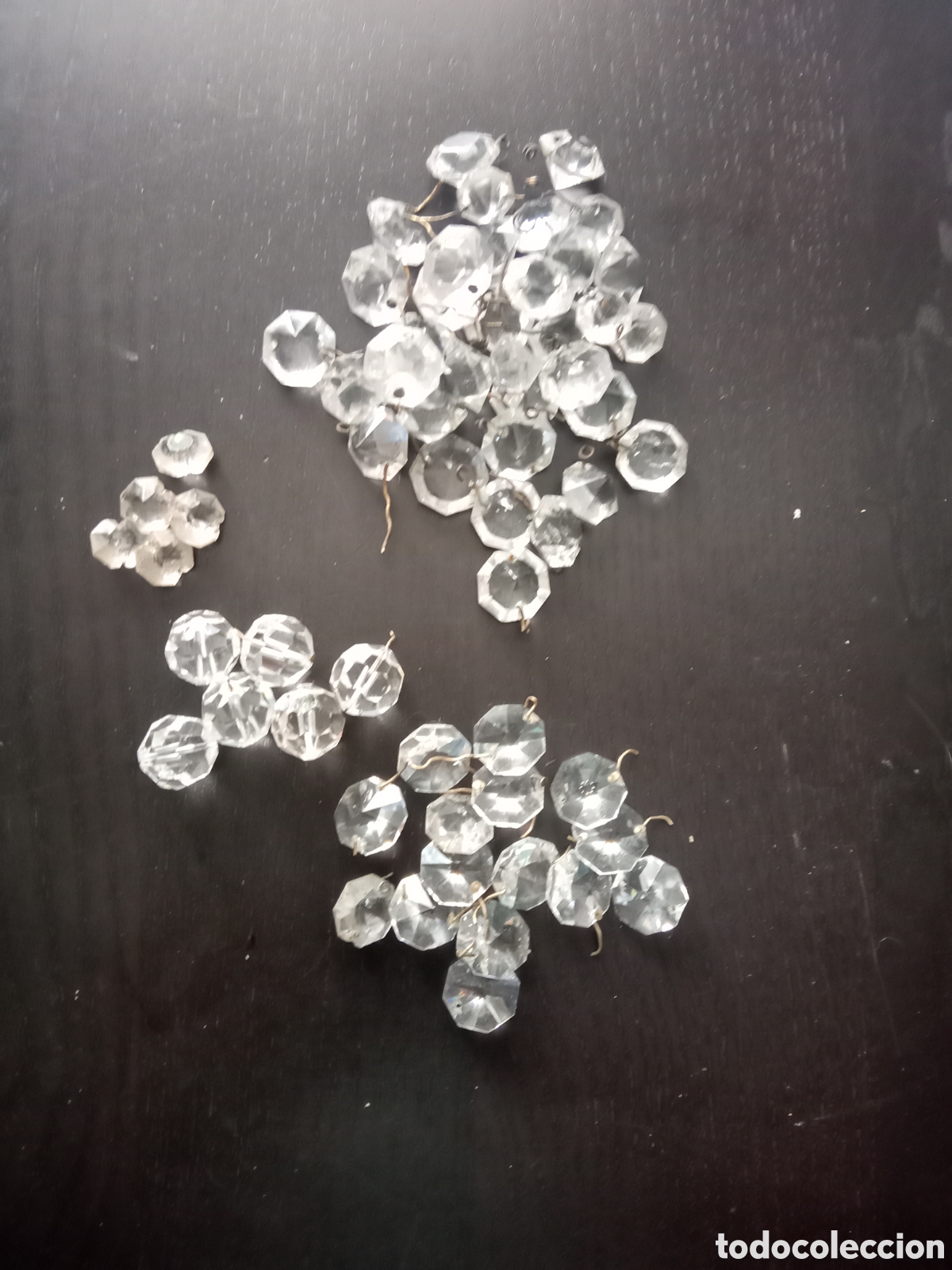 Antig&uuml;edades: Conjunto de perlas antiguas distintos modelos - Foto 1
