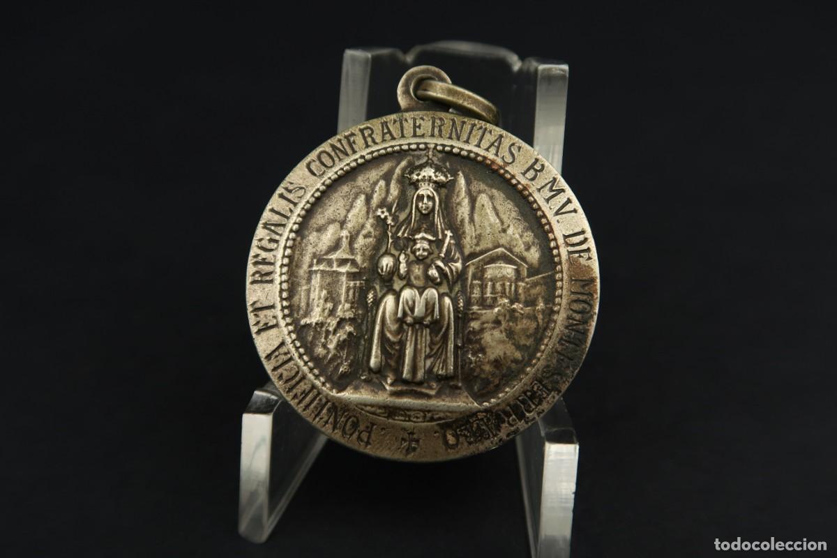 Antig&uuml;edades: Antigua Medalla Religiosa - Foto 1