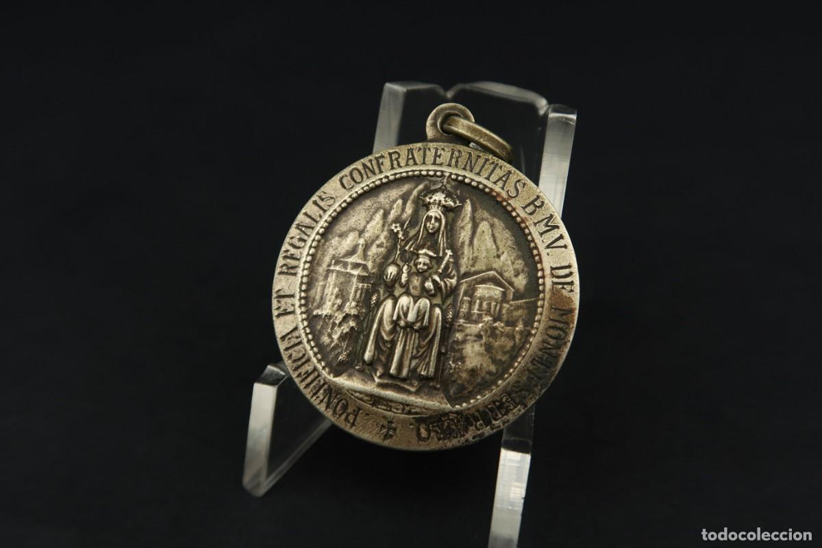 Antig&uuml;edades: Antigua Medalla Religiosa - Foto 2