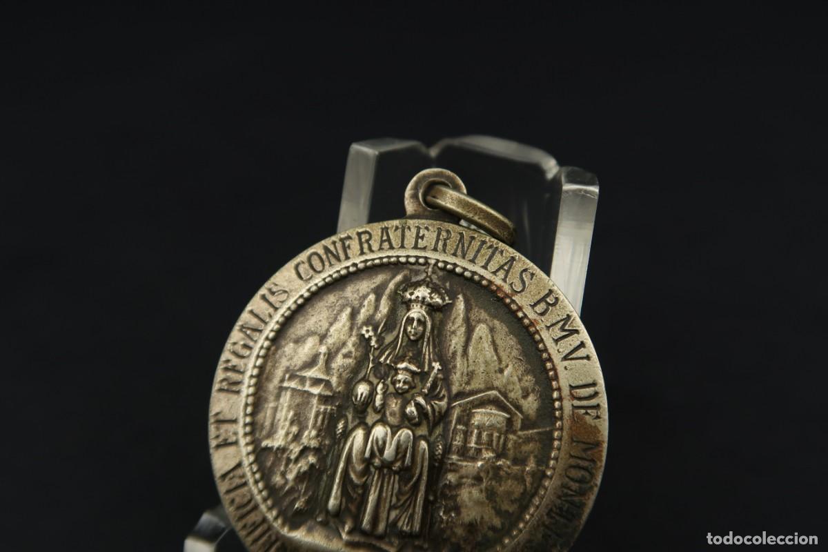 Antig&uuml;edades: Antigua Medalla Religiosa - Foto 3