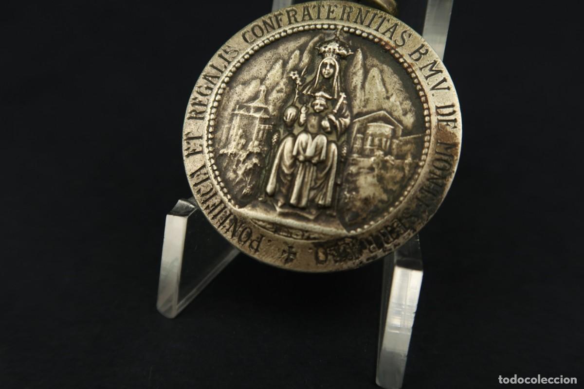 Antig&uuml;edades: Antigua Medalla Religiosa - Foto 4