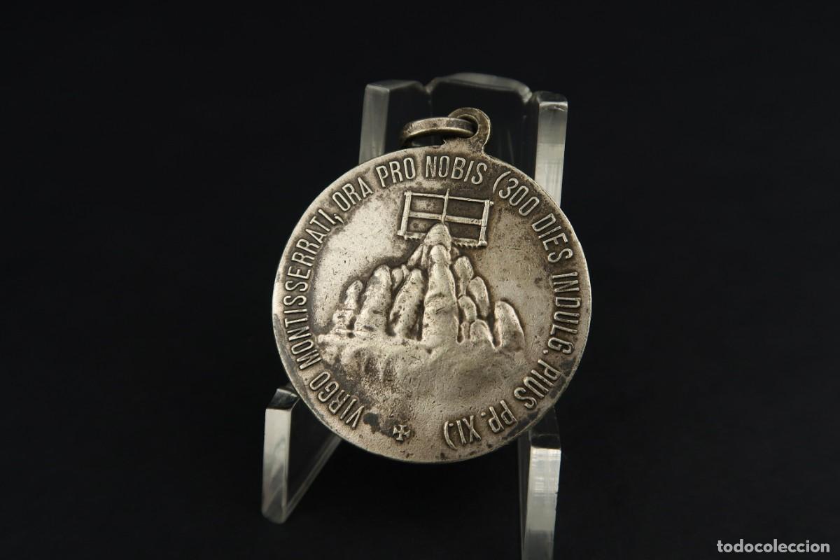 Antig&uuml;edades: Antigua Medalla Religiosa - Foto 5