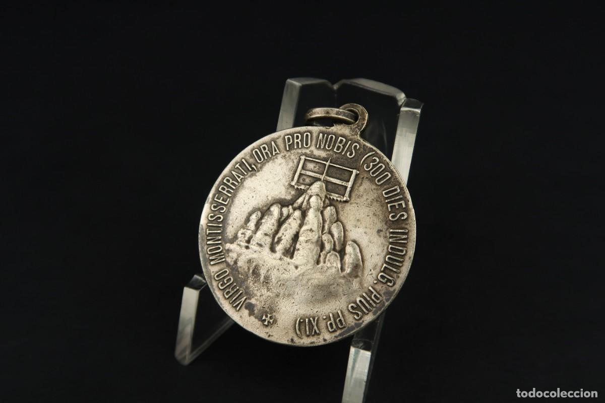 Antig&uuml;edades: Antigua Medalla Religiosa - Foto 6