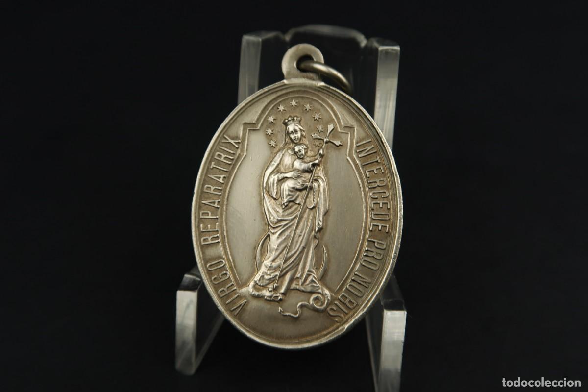 Antig&uuml;edades: Antigua Medalla Religiosa - Foto 1