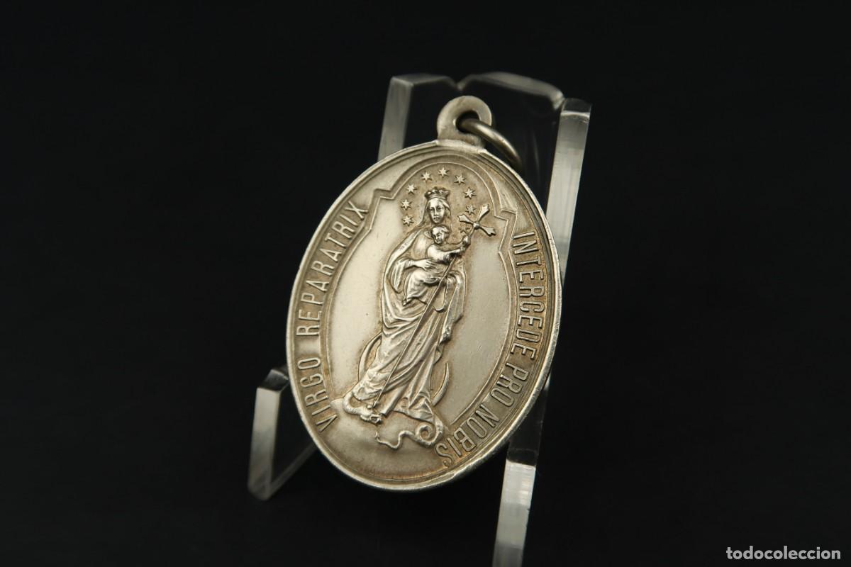 Antig&uuml;edades: Antigua Medalla Religiosa - Foto 2