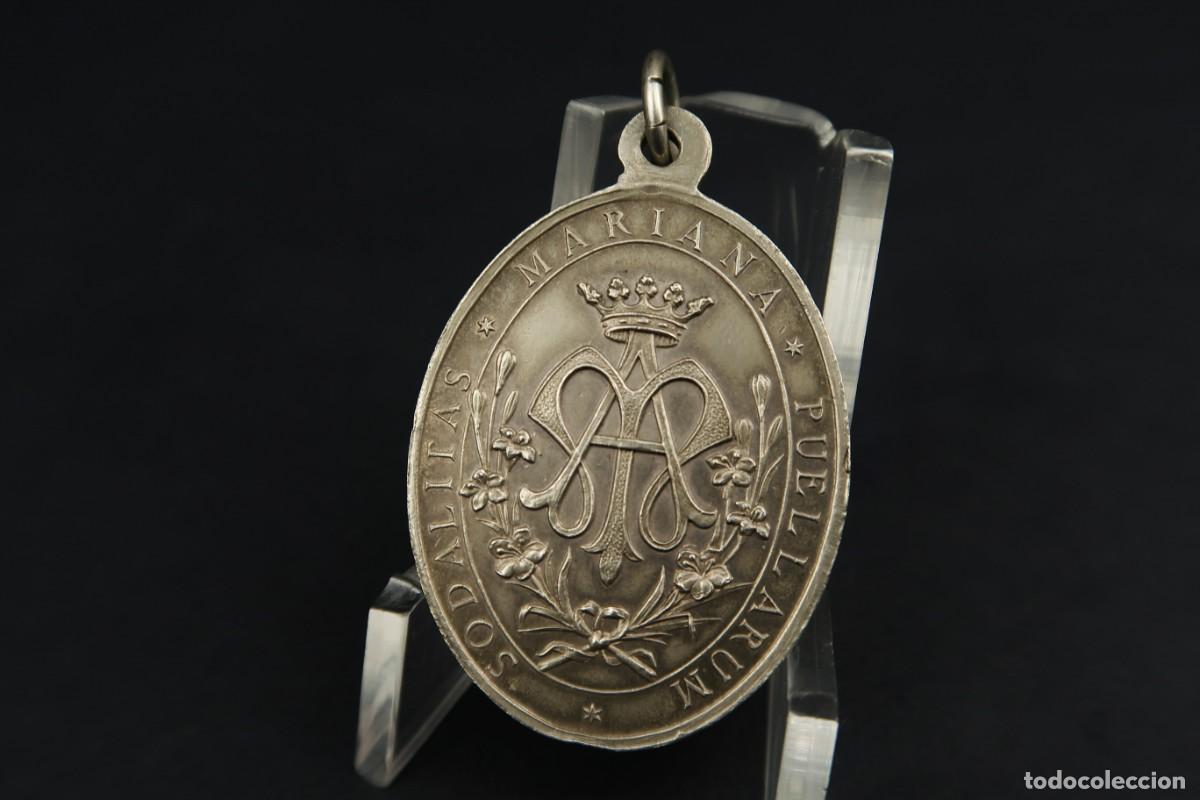 Antig&uuml;edades: Antigua Medalla Religiosa - Foto 4