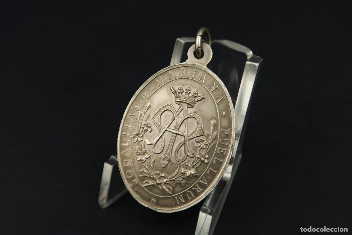 Antig&uuml;edades: Antigua Medalla Religiosa - Foto 5