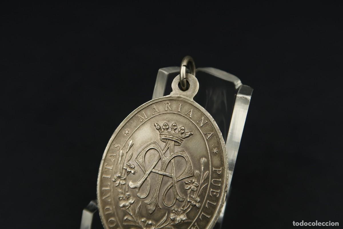 Antig&uuml;edades: Antigua Medalla Religiosa - Foto 6