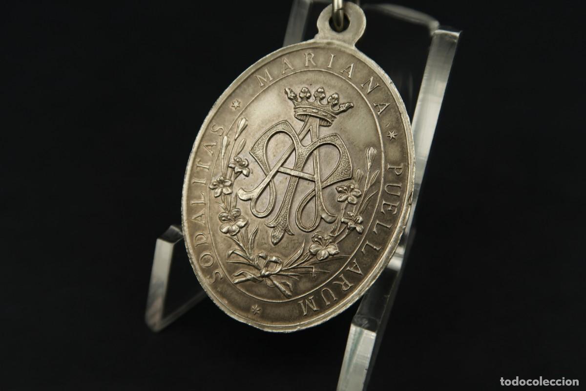 Antig&uuml;edades: Antigua Medalla Religiosa - Foto 7