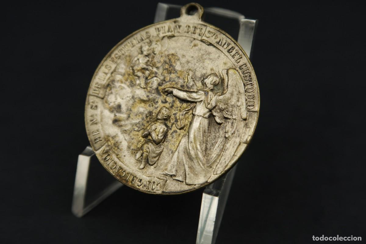Antig&uuml;edades: Antigua Medalla Religiosa - Foto 5