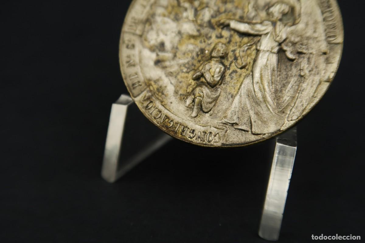 Antig&uuml;edades: Antigua Medalla Religiosa - Foto 6