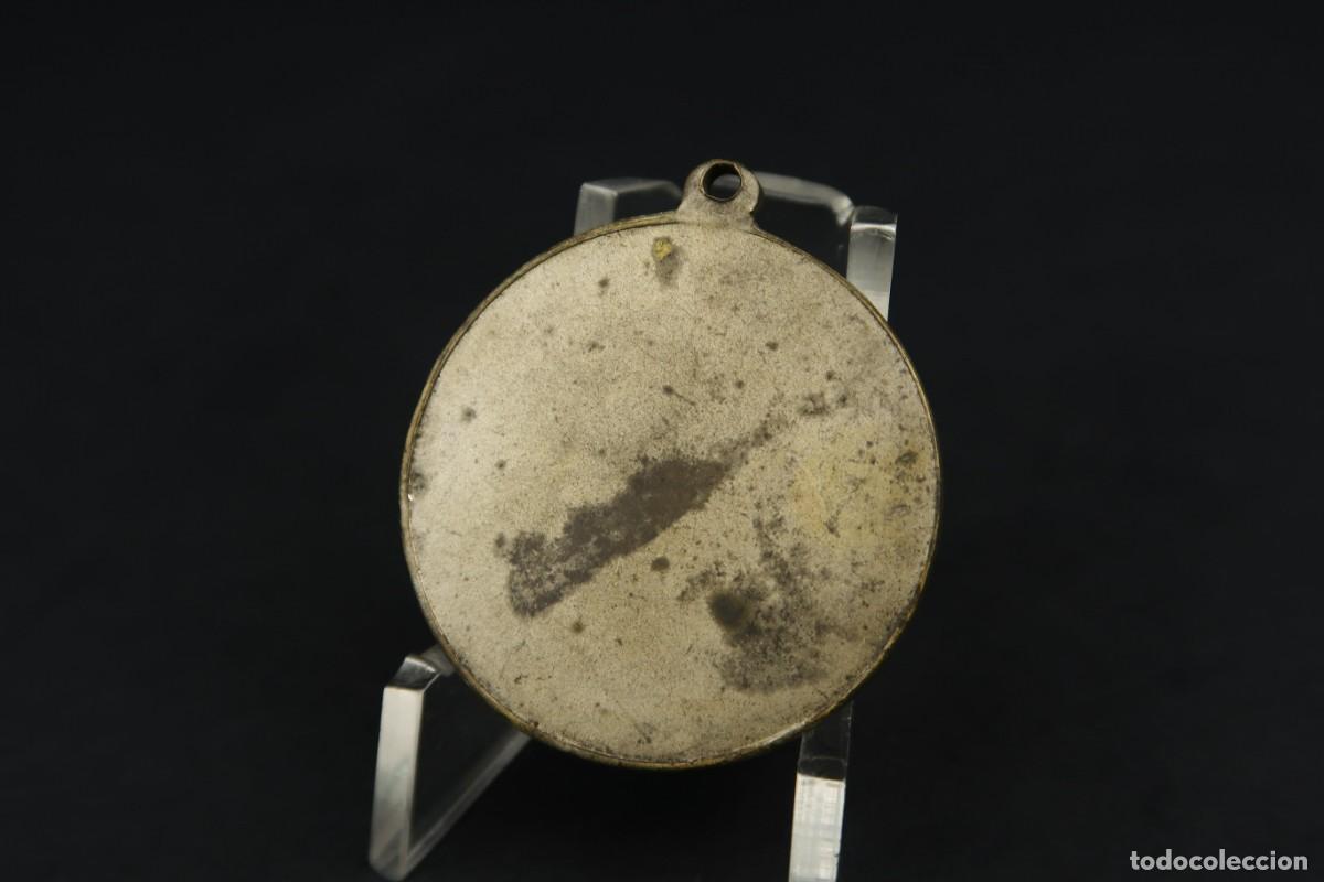 Antig&uuml;edades: Antigua Medalla Religiosa - Foto 7